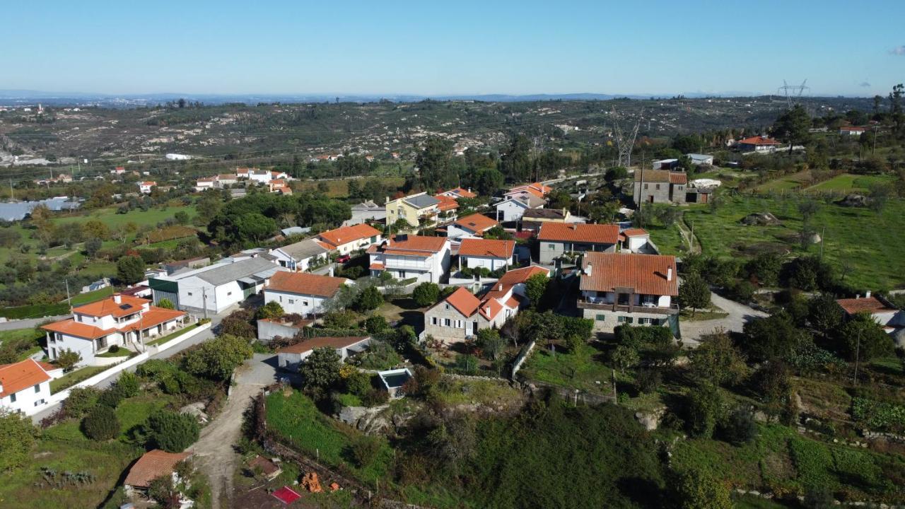 Gasthaus Casa Do Viso Oliveira do Hospital Exterior foto